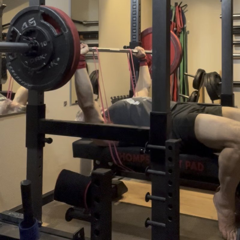 Dynamic Bench Press Banded thumbnail