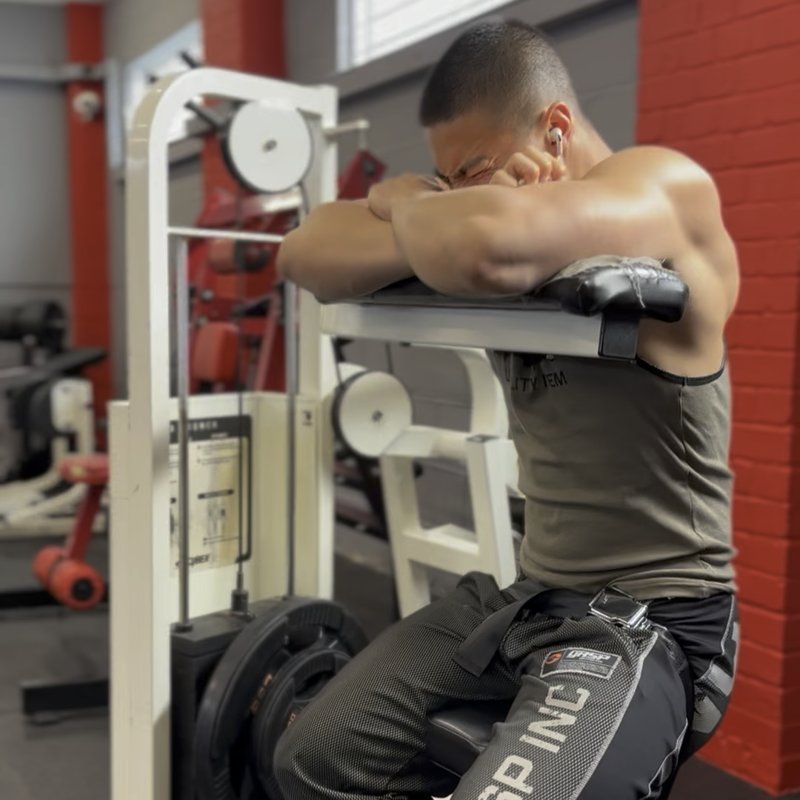 Cybex Ab Crunch thumbnail