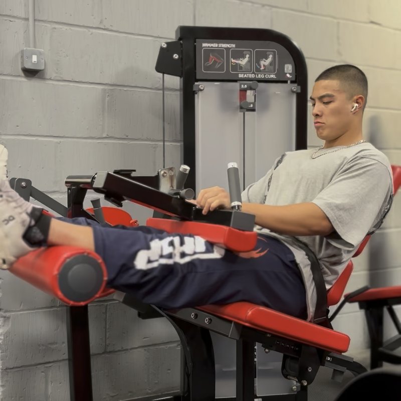 Hammer Strength Seated Leg Curl thumbnail
