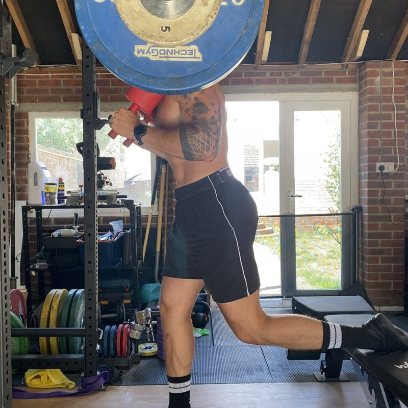 Hand Supported SSB Split Squat thumbnail
