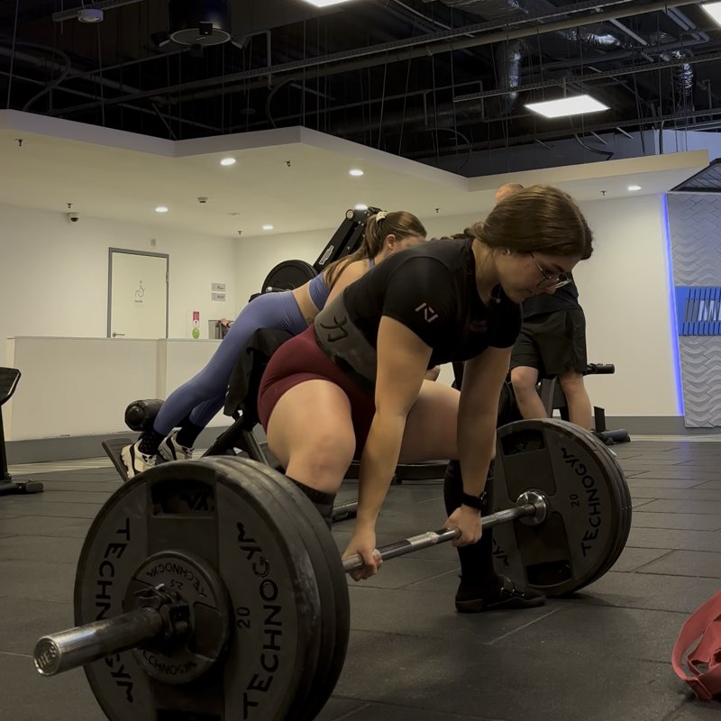 Paused Sumo Deadlift