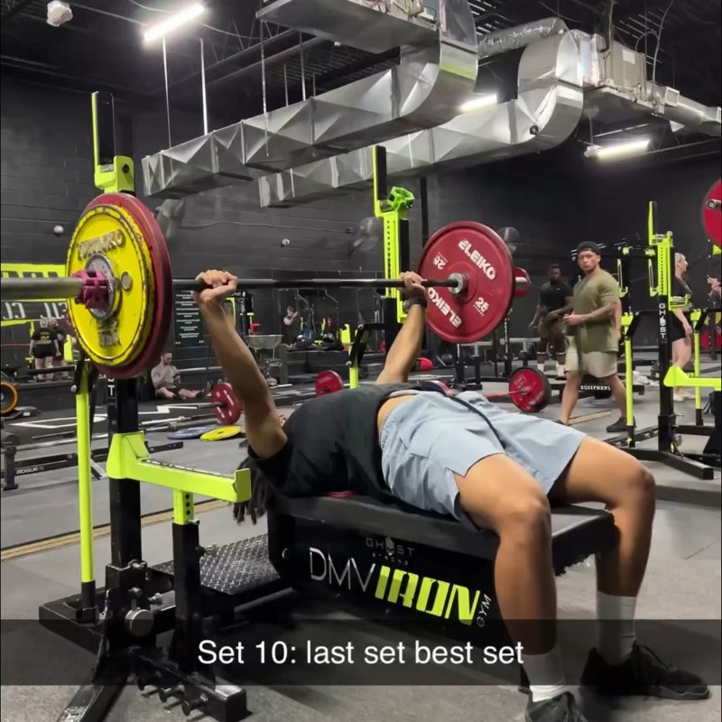 Bench Press video demonstration