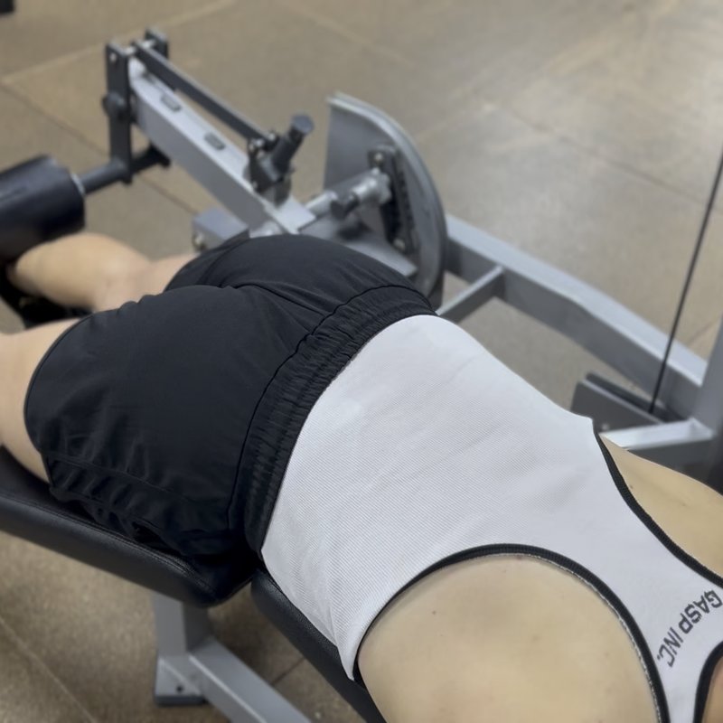 Hammer Strength Lying Leg Curl thumbnail