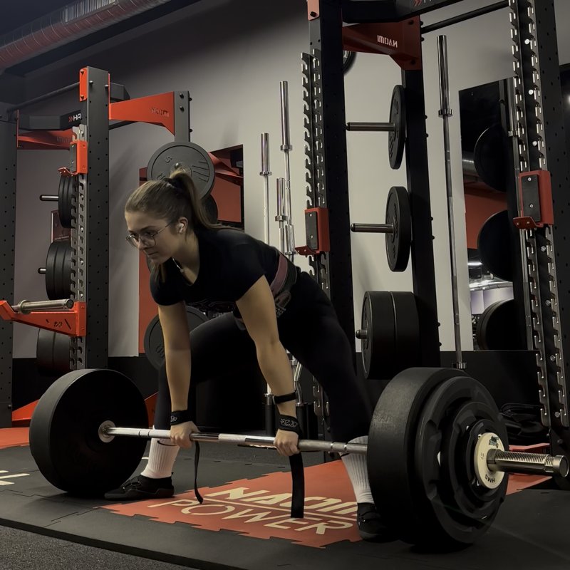 Paused Sumo Deadlift