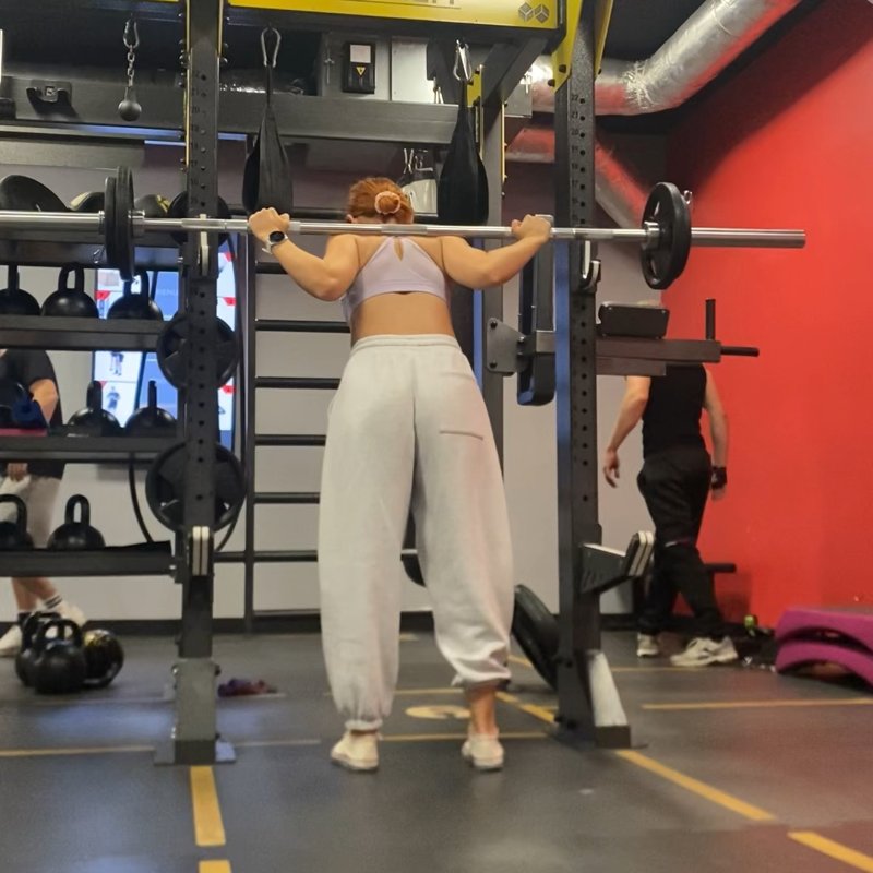 Low Bar Back Squat thumbnail