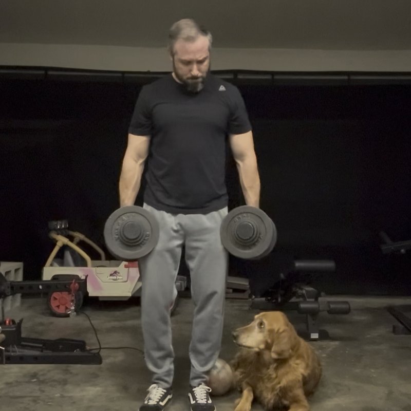 Alternating Dumbbell Hammer Curl thumbnail