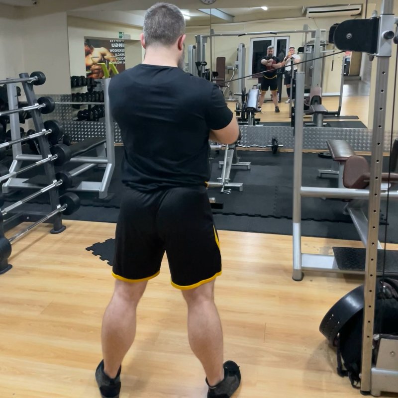 One-Arm Cable Reverse Fly