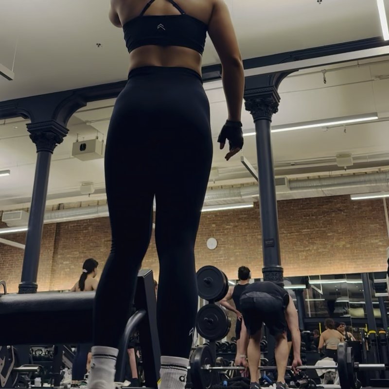 Bodyweight Bulgarian Split Squats