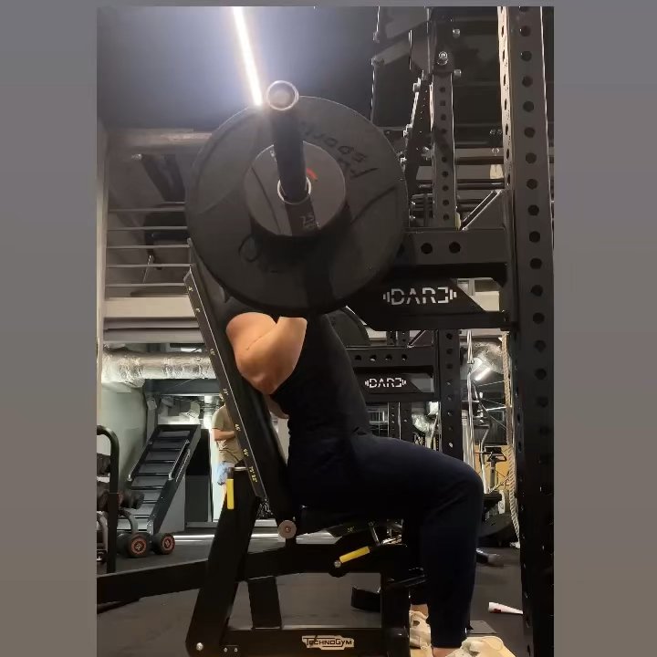 Dead-Stop Seated Overhead Press thumbnail
