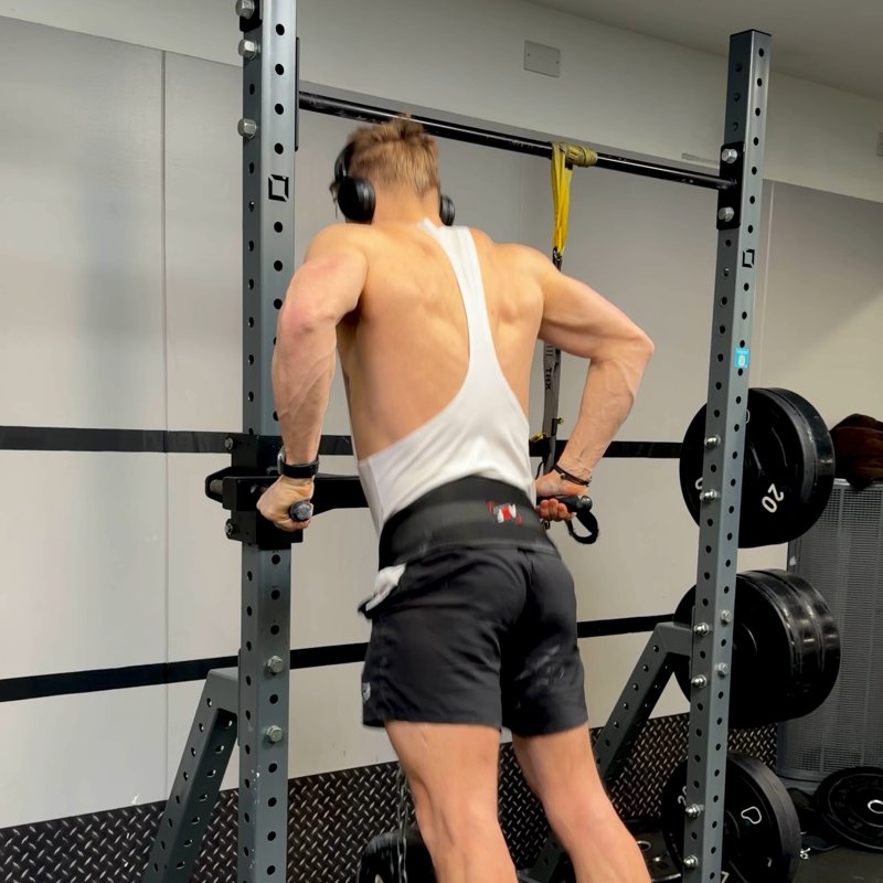 Weighted Dip video demonstration