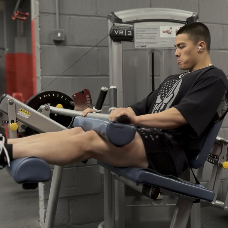 Cybex Eagle Seated Leg Curl thumbnail