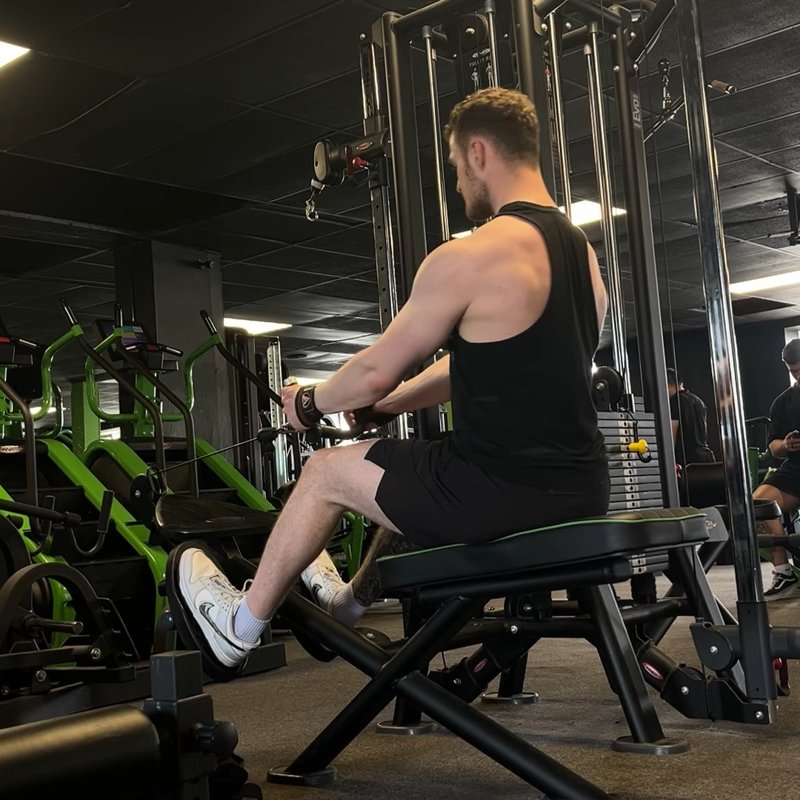 Panatta Seated Cable Row thumbnail