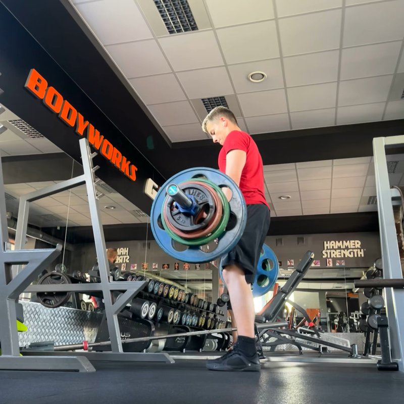 Paused Barbell RDL thumbnail