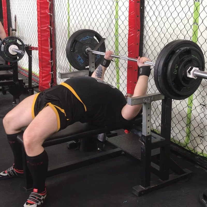 Close-Grip Pin Press