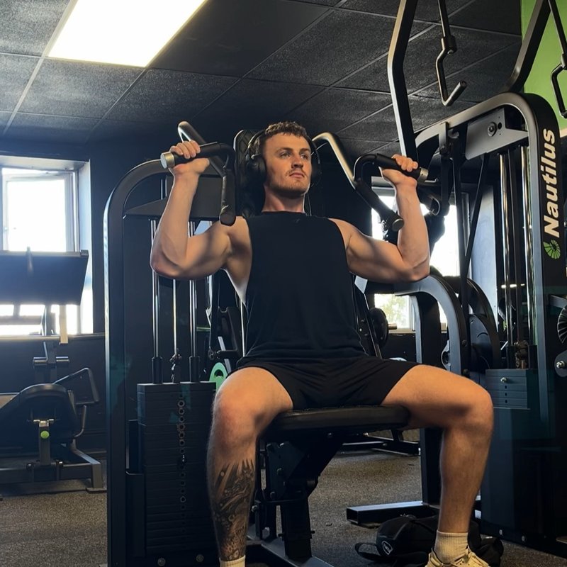 Nautilus Nitro Shoulder Press thumbnail