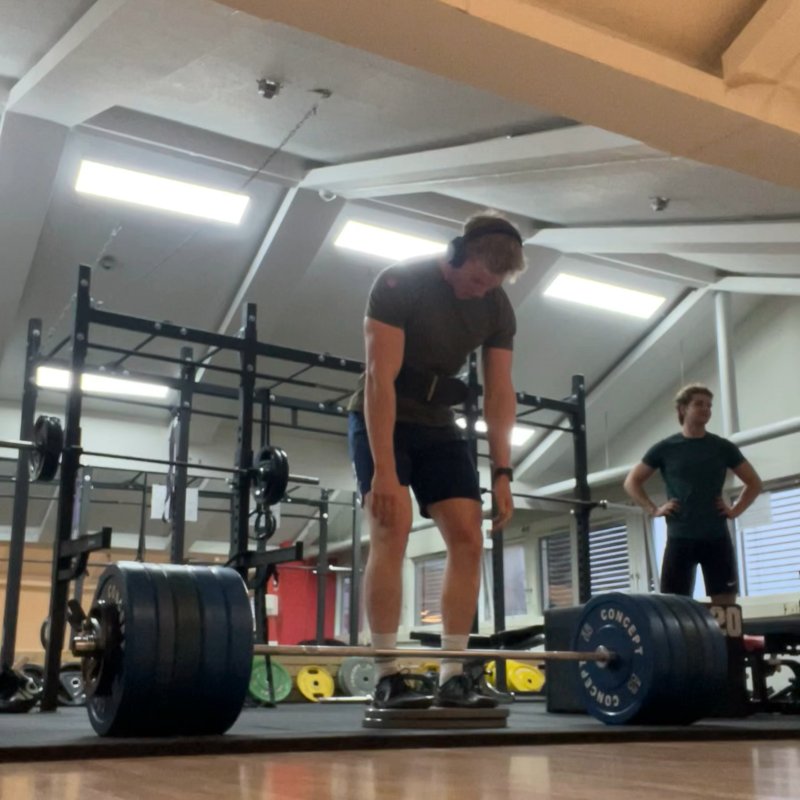 Deficit Deadlift