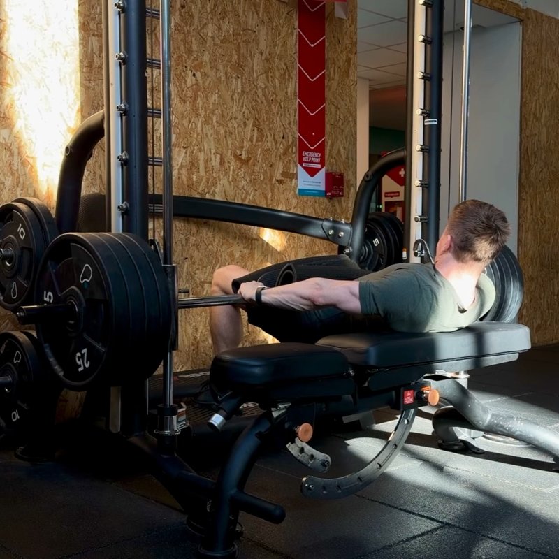 Smith Machine Hip Thrust