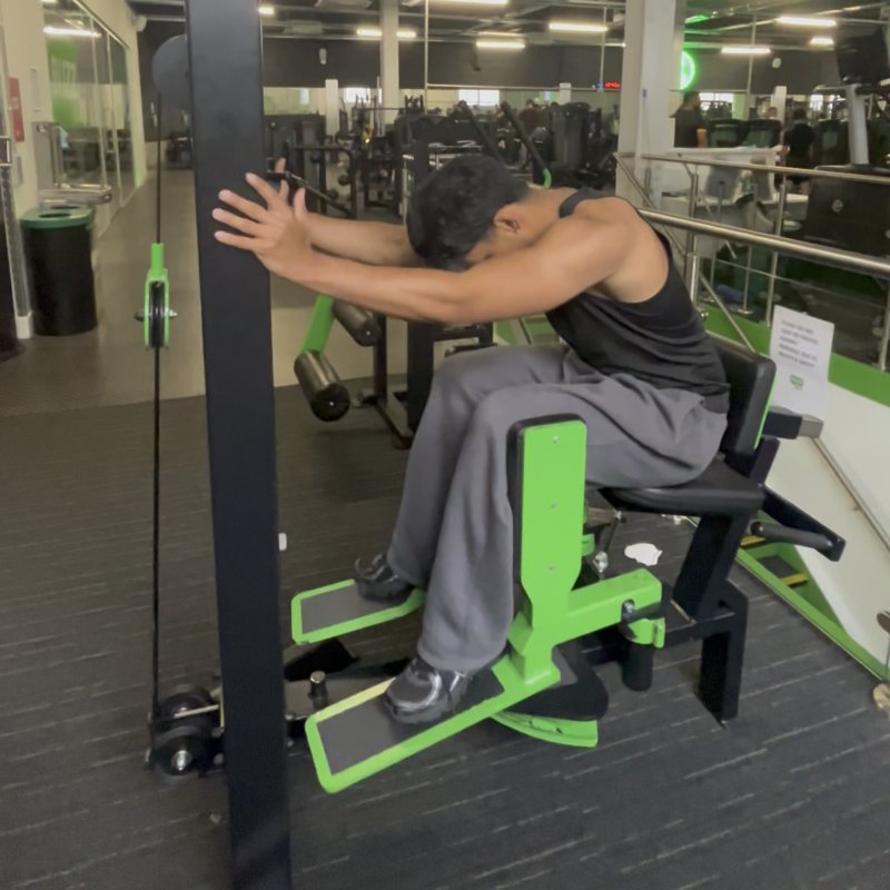 Watson Seated Hip Abduction thumbnail