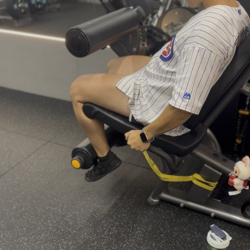 Life Fitness Leg Extension thumbnail