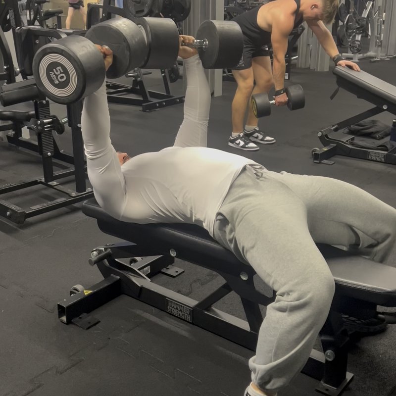 Dumbbell Bench Press