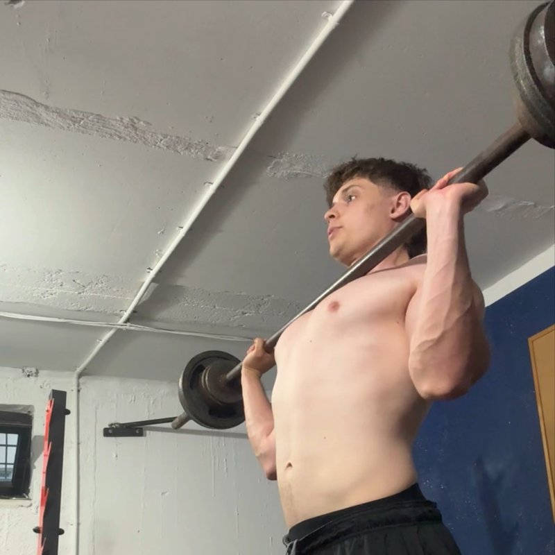 Overhead Press video demonstration