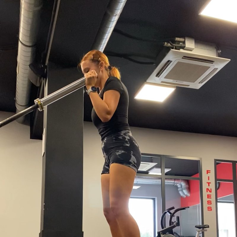Landmine Shoulder Press