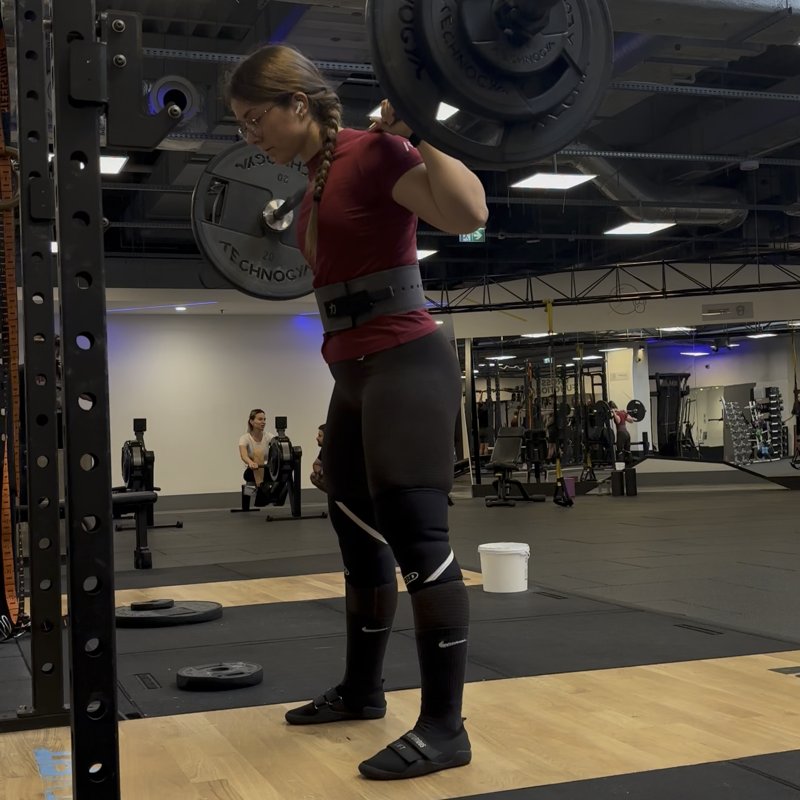 High Bar Back Squat thumbnail