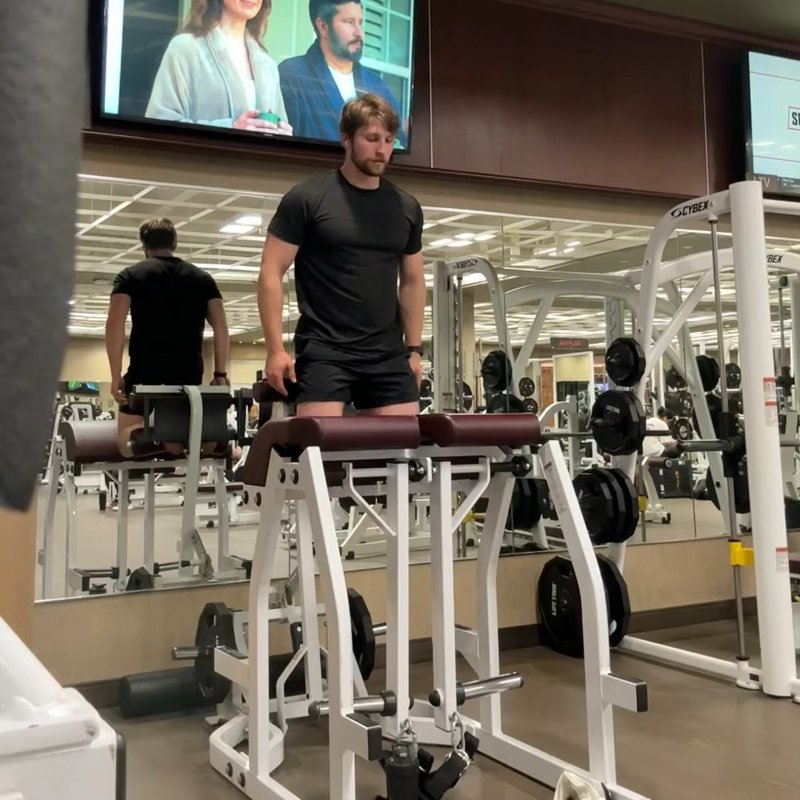 Glute Ham Raise