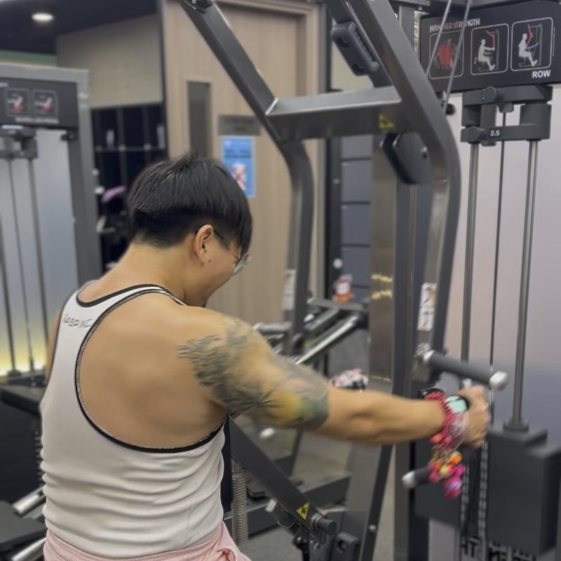 Machine Seated Row video demonstration
