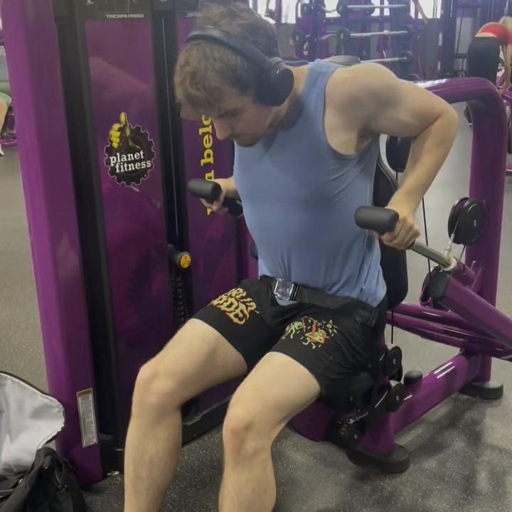 Life Fitness Triceps Press thumbnail