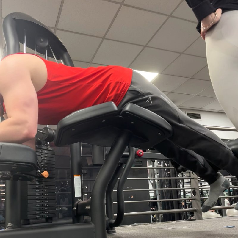 Laying Hamstring Curl thumbnail