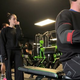 Dumbbell Bench Press demonstration