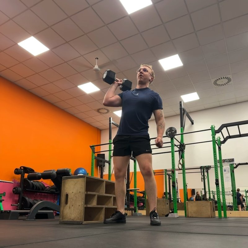 Dumbbell Push Press thumbnail
