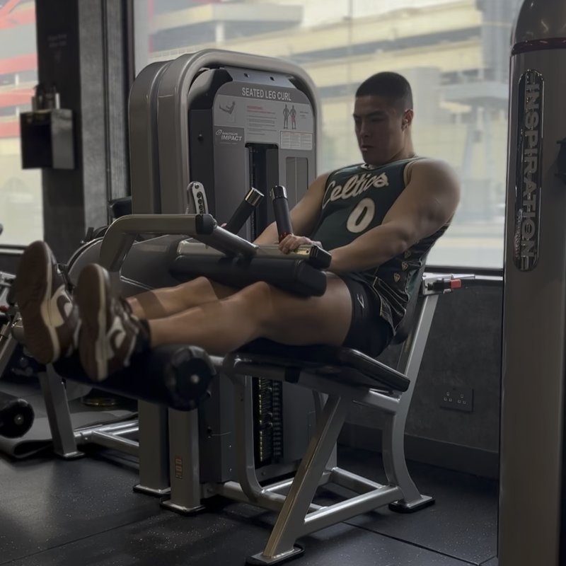 Nautilus Impact Seated Leg Curl thumbnail