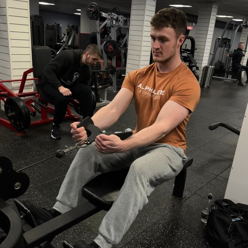 Underhand Close Mag Grip Cable Row thumbnail