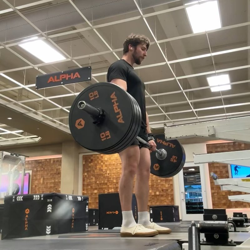 Paused Barbell RDL thumbnail