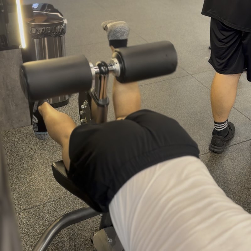 Lying Single Leg Curl thumbnail