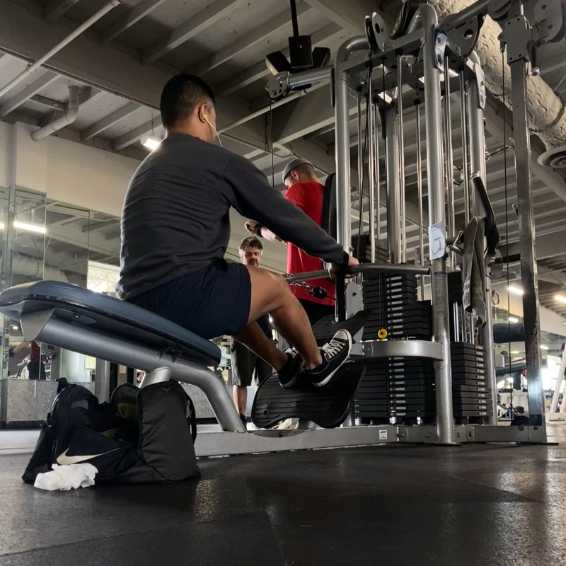 Hoist Cable Seated Rows thumbnail