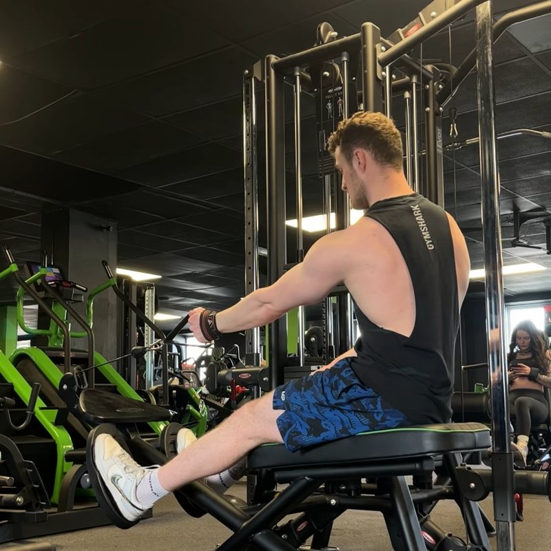 Panatta Single Arm Seated Cable Row thumbnail