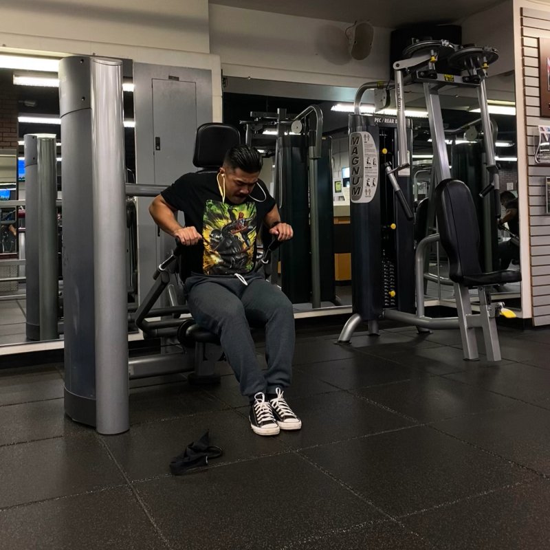 Life Fitness Seated Dip thumbnail