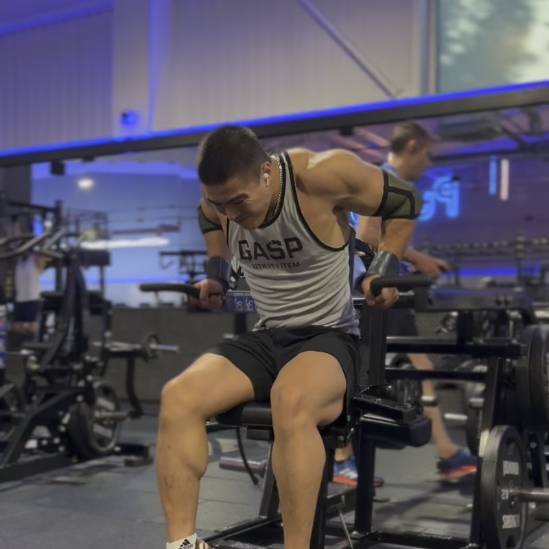 Hammer Strength Seated Dip thumbnail