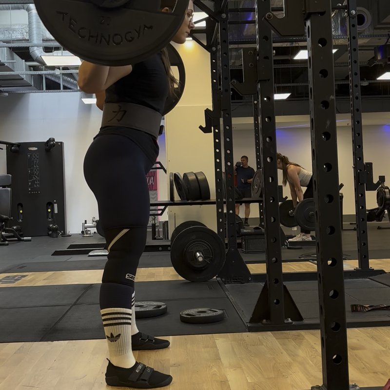 High Bar Back Squat thumbnail