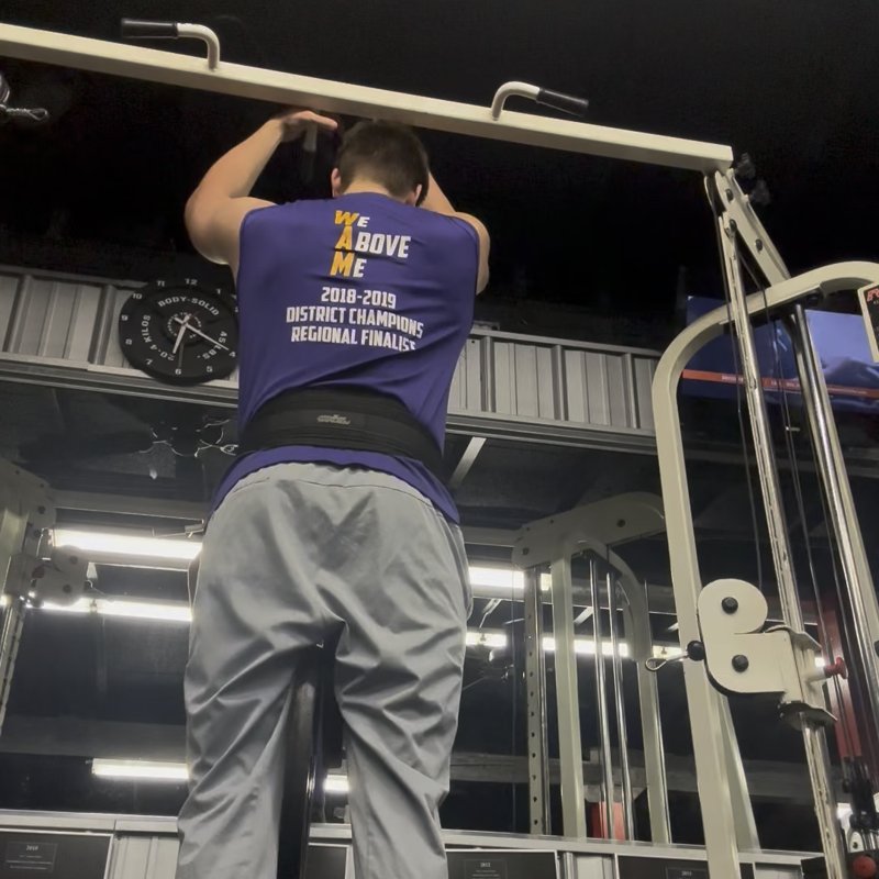 Neutral Grip Weighted Pull-Up thumbnail