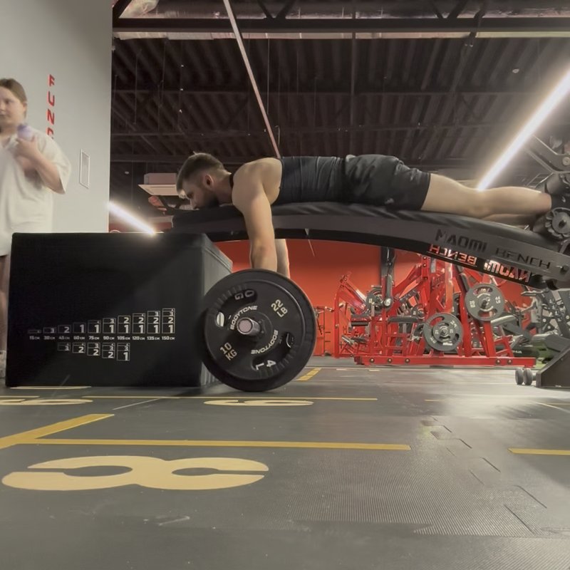 Barbell Seal Row thumbnail