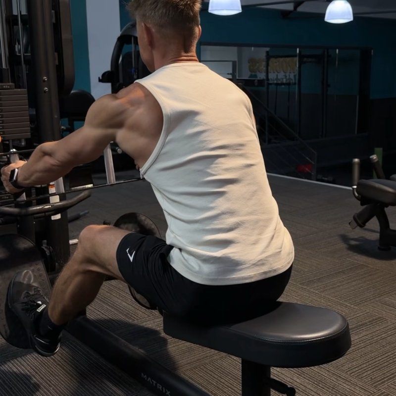 Neutral Grip Seated Cable Row thumbnail