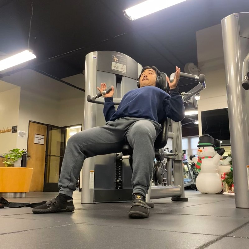 Life Fitness Shoulder Press thumbnail
