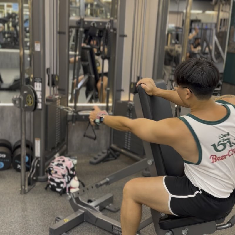 Chest Supported Cable Row thumbnail