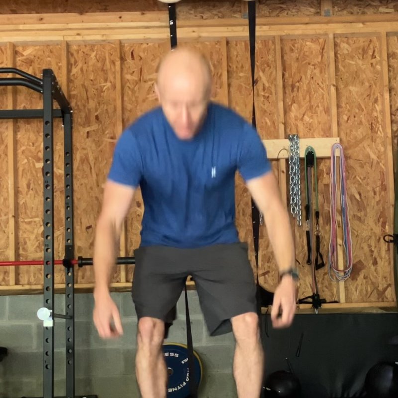 Sandbag Front Squat thumbnail