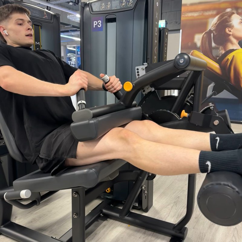Matrix Seated Leg Curl thumbnail