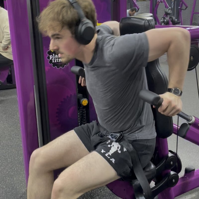 Life Fitness Triceps Press thumbnail